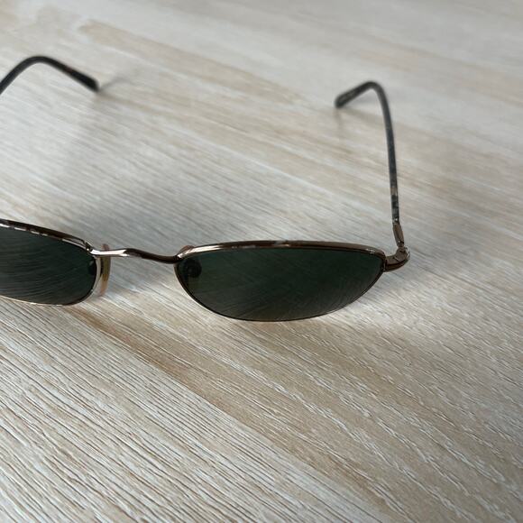 Vintage B&L Ray-Ban W2656 PPAS Sunglasses READ Slim Line Marble Brown RARE! - Picture 10 of 12